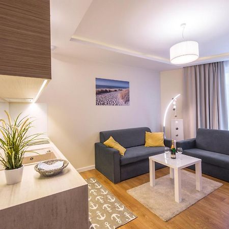 Apartament Delux Marina Конты Рыбацке Экстерьер фото