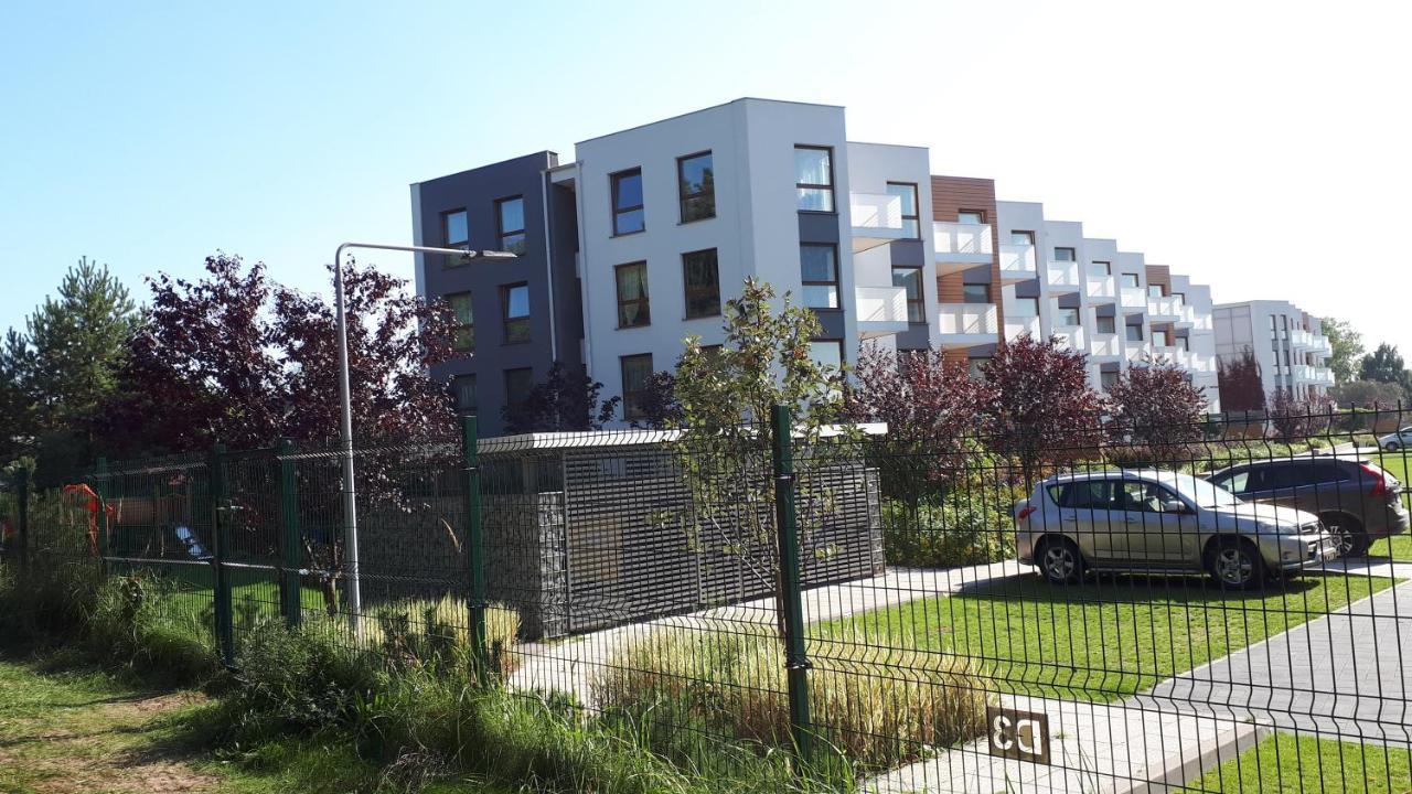 Apartament Delux Marina Конты Рыбацке Экстерьер фото