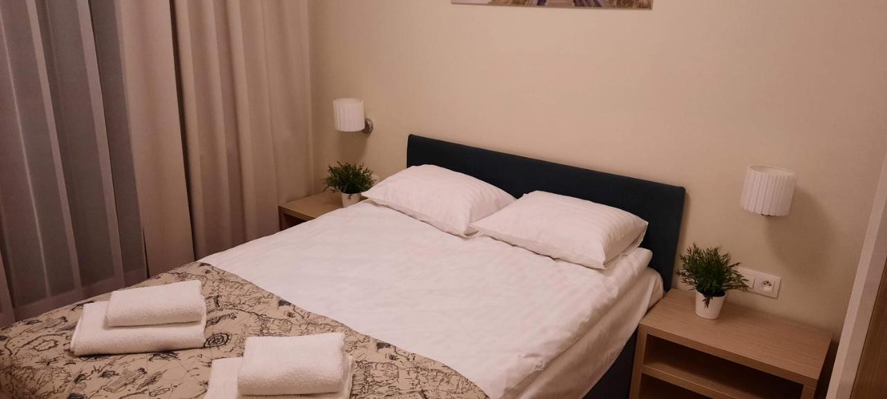 Apartament Delux Marina Конты Рыбацке Экстерьер фото