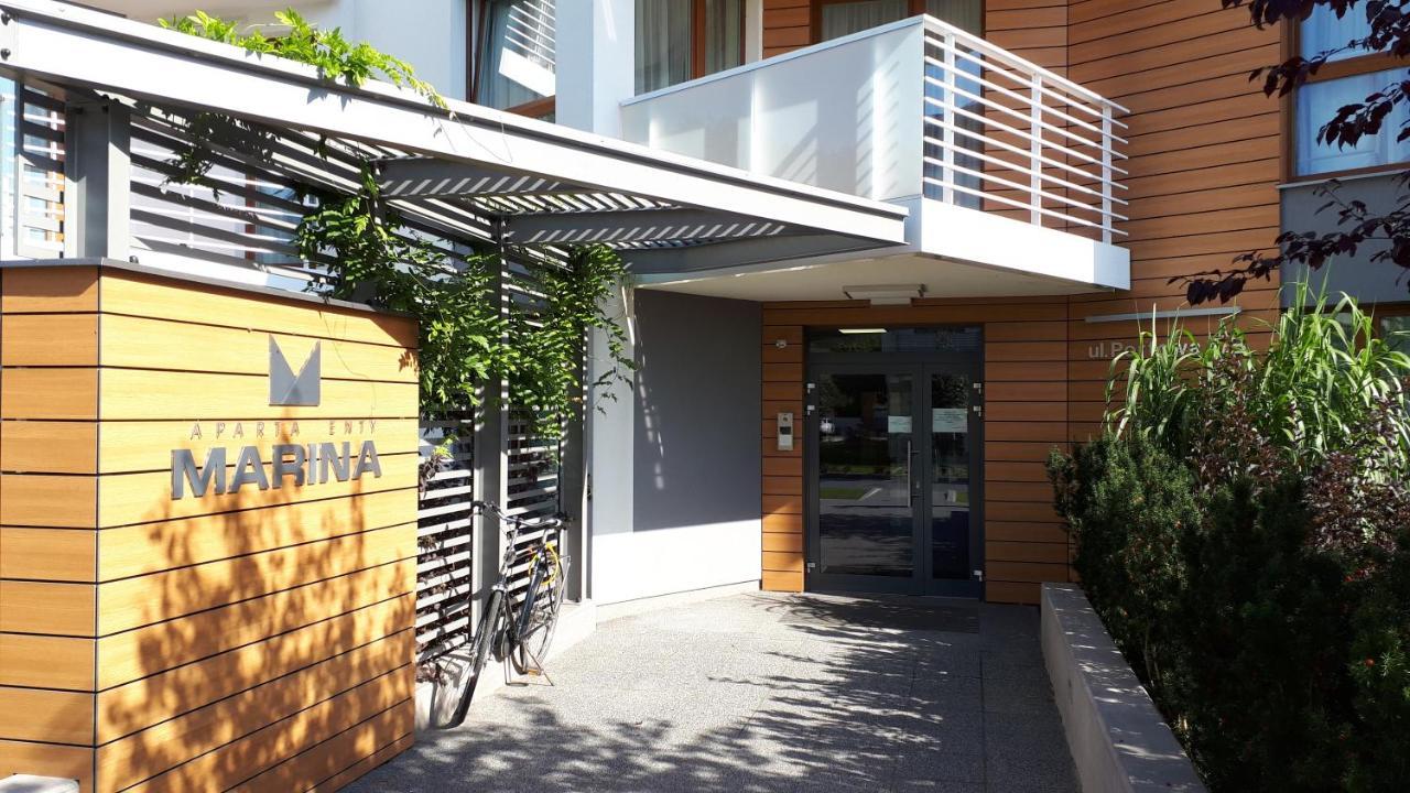 Apartament Delux Marina Конты Рыбацке Экстерьер фото