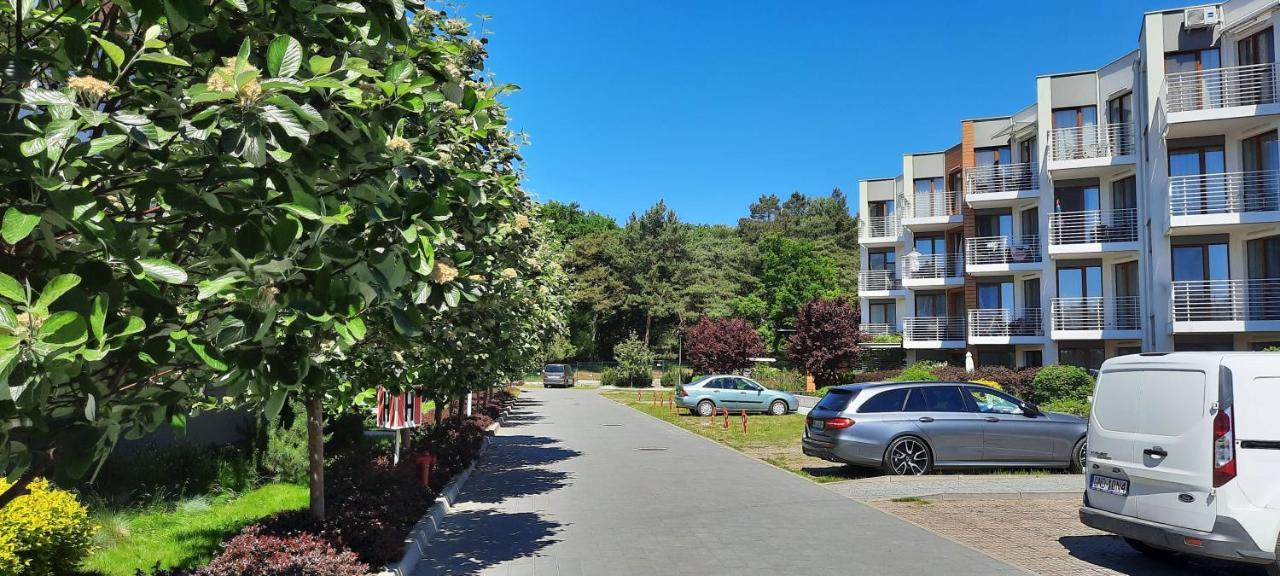 Apartament Delux Marina Конты Рыбацке Экстерьер фото