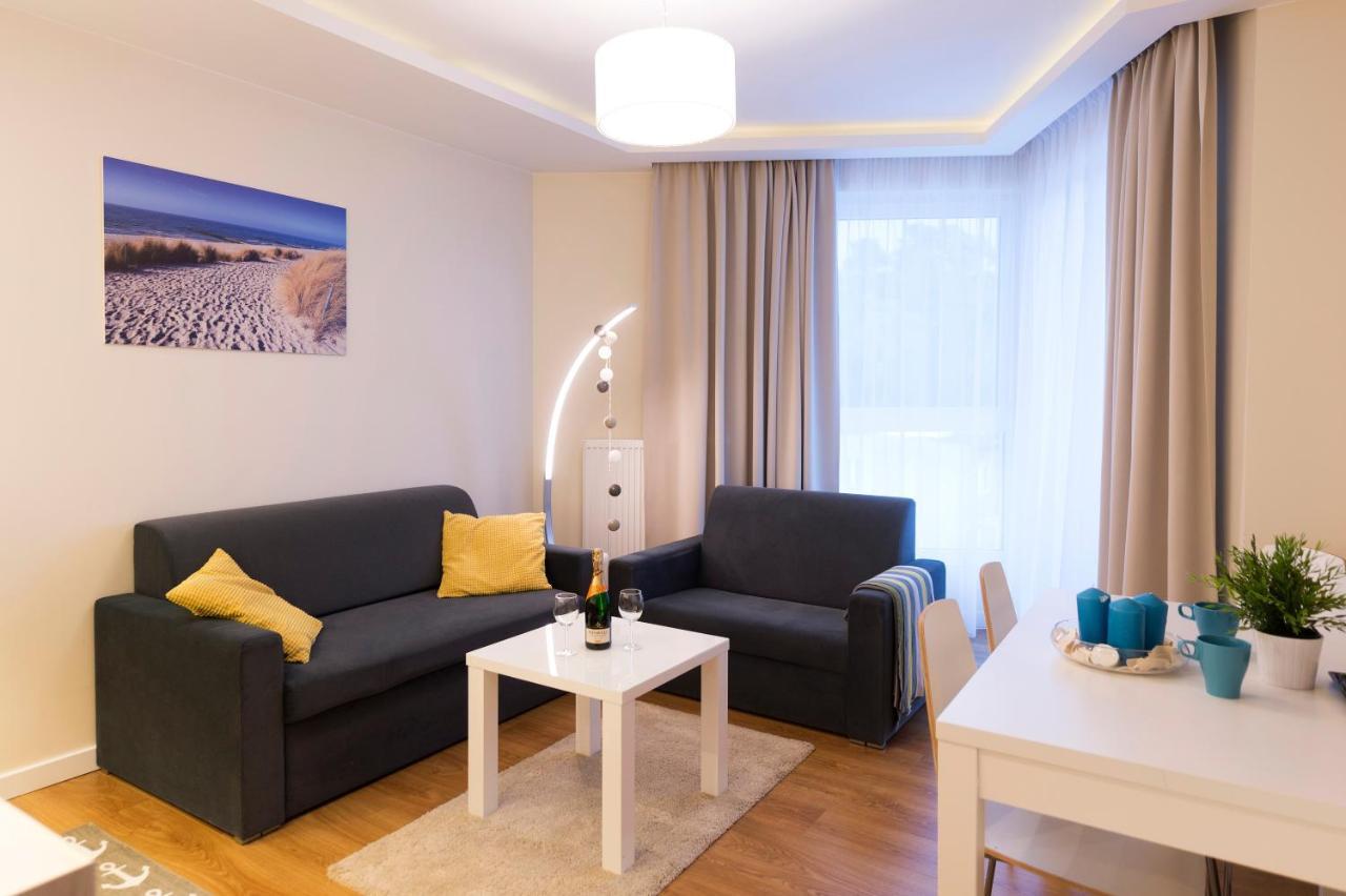 Apartament Delux Marina Конты Рыбацке Экстерьер фото