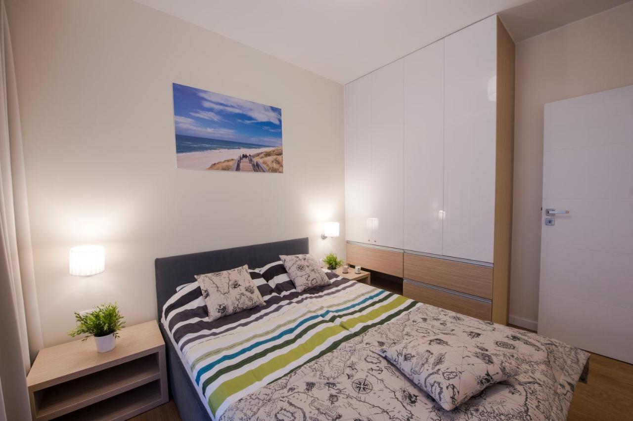Apartament Delux Marina Конты Рыбацке Экстерьер фото