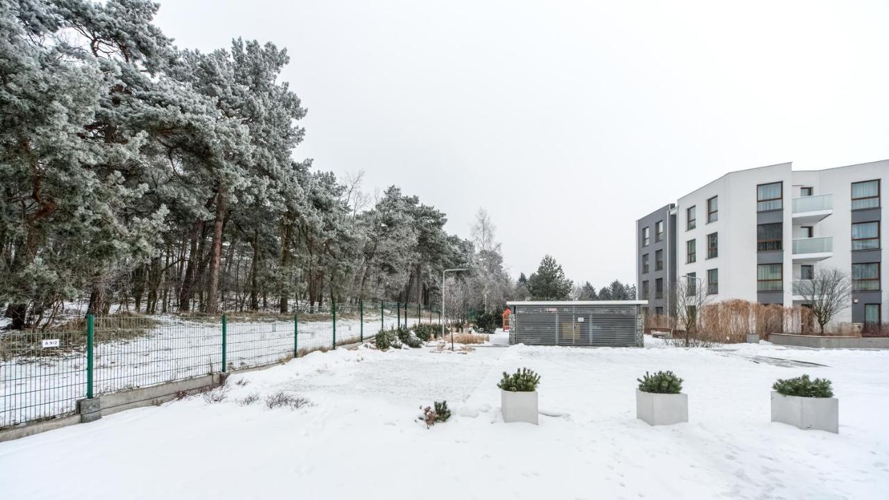 Apartament Delux Marina Конты Рыбацке Экстерьер фото