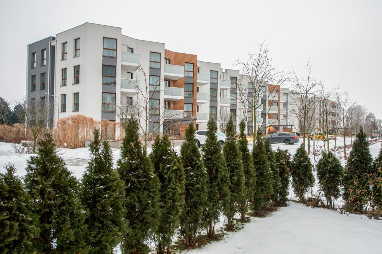 Apartament Delux Marina Конты Рыбацке Экстерьер фото