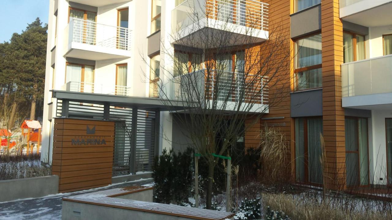 Apartament Delux Marina Конты Рыбацке Экстерьер фото